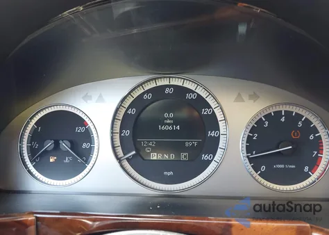 2010 Mercedes-Benz Glk 350 4Matic из США, поврежденный, VIN WDCGG8HB5AF356788